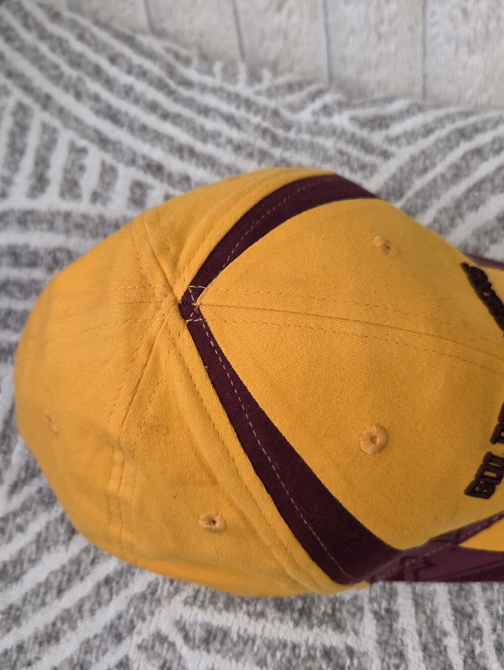 VTG Minnesota Golden Gophers YOUTH Hat Cap NIKE Team‎ Fitted - Picture 5 of 10
